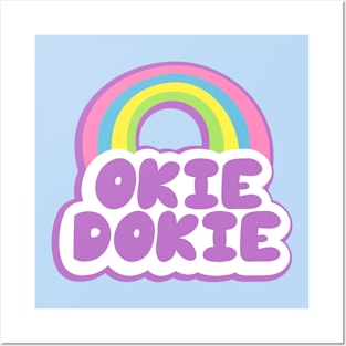 Okie Dokie Posters and Art